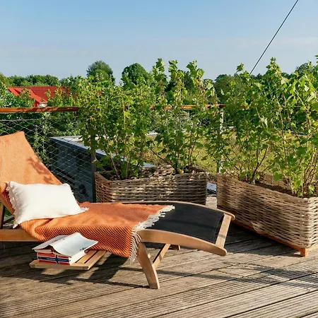 Flat With A Roof Terrace Near The Schlei Apartment Grodersby