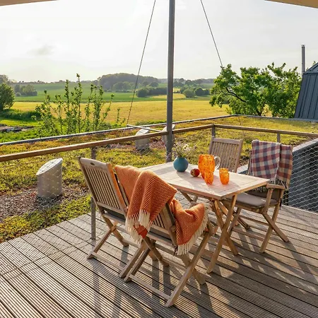 Apartment Flat With A Roof Terrace Near The Schlei