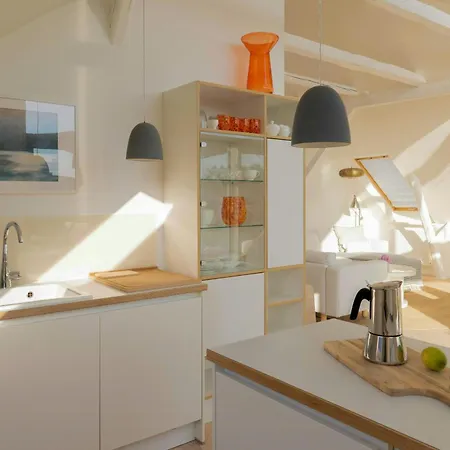 Apartment Flat With A Roof Terrace Near The Schlei Grodersby