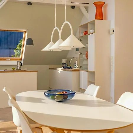 Apartment Flat With A Roof Terrace Near The Schlei Grodersby