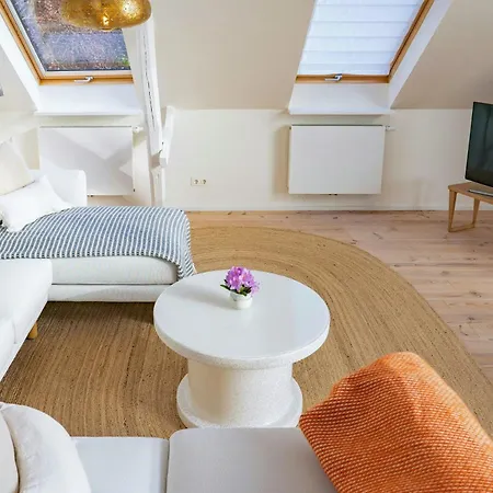 Flat With A Roof Terrace Near The Schlei Grodersby