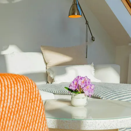 Apartment Flat With A Roof Terrace Near The Schlei Grodersby